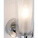 Paulmann Væg- og Loftlampe LUENA E14 IP44, chrom, mat 
