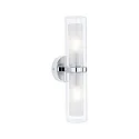 Væg- og Loftlampe LUENA E14 IP44, chrom, mat 