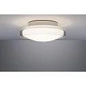 Paulmann wall and ceiling luminaire LUENA IP44, chrome, mat 