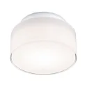 Badeværelse lampe MARO rund IP44, mat, hvid 