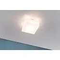 Paulmann Badeværelse lampe MARO firkantet IP44, mat, hvid 