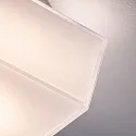 Paulmann Badeværelse lampe MARO firkantet IP44, mat, hvid 