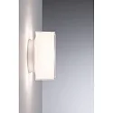 Paulmann Badeværelse lampe MARO firkantet IP44, mat, hvid 