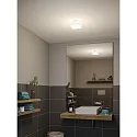 Paulmann Badeværelse lampe MARO firkantet IP44, mat, hvid 
