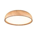 bath luminaire OKA CCT Switch, switchable IP44, wood, mat 
