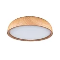 Badeværelse lampe OKA CCT Switch, omskiftelig IP44, træ, mat 