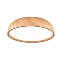 Badeværelse lampe OKA CCT Switch, omskiftelig IP44, træ, mat 