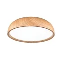 Badeværelse lampe OKA CCT Switch, omskiftelig IP44, træ, mat 