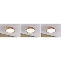 Badeværelse lampe OKA CCT Switch, omskiftelig IP44, træ, mat 