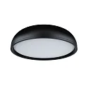 Paulmann Badeværelse lampe OKA CCT Switch, omskiftelig IP44, mat, sort 
