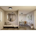 Paulmann Badeværelse lampe OKA CCT Switch, omskiftelig IP44, mat, sort 