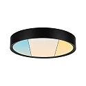 Badeværelse lampe TEGA CCT Switch, omskiftelig IP44, mat, sort 