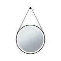 Paulmann mirror with lighting MIRRA Ø 60CM round, CCT Switch, with touch dimmer, with tape, with heating function IP44