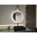Paulmann mirror with lighting MIRRA Ø 60CM round, CCT Switch, with touch dimmer, with tape, with heating function IP44