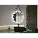 Paulmann mirror with lighting MIRRA Ø 60CM round, CCT Switch, with touch dimmer, with tape, with heating function IP44