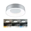 Paulmann Badeværelse lampe CASCA CCT Switch, omskiftelig IP44, aluminum mat 