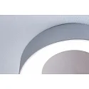 Paulmann Badeværelse lampe CASCA CCT Switch, omskiftelig IP44, aluminum mat 