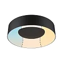 Badeværelse lampe CASCA CCT Switch, omskiftelig IP44, sort mat 
