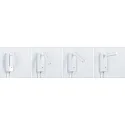 Paulmann Læselampe HULDA LED med USB tilslutning IP20, hvid dæmpbar