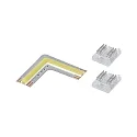 Paulmann Lysbånd hjørne MAXLED 500 EDGE FULL-LINE COB, sølv