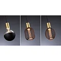 Pendel RAVI IP44 justerbar E27 IP44, guld, sort