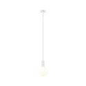 Paulmann Pendel RAVI IP44 justerbar E27 IP44, hvid