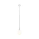 Paulmann Pendel RAVI IP44 justerbar E27 IP44, hvid
