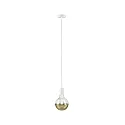 Paulmann Pendel RAVI IP44 justerbar E27 IP44, hvid