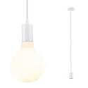 Paulmann Pendel RAVI IP44 justerbar E27 IP44, hvid