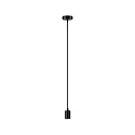 Pendel RAVI IP44 justerbar E27 IP44, sort
