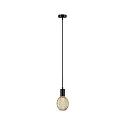 Paulmann Pendel RAVI IP44 justerbar E27 IP44, sort