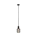Paulmann Pendel RAVI IP44 justerbar E27 IP44, sort
