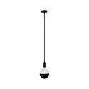 Paulmann Pendel RAVI IP44 justerbar E27 IP44, sort