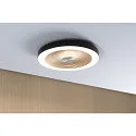 wall and ceiling luminaire VOLEA Ø 40CM direct / indirect IP44, gold, black, silver dimmable