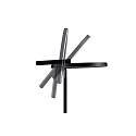 Paulmann Bordlampe ODILA tunable white, justerbar, med touch-dæmper, ringform IP20, dæmpbar