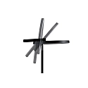 Paulmann Bordlampe ODILA tunable white, justerbar, med touch-dæmper, ringform IP20, dæmpbar