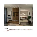 Paulmann LED Strip PRO STRIP SILVER P25