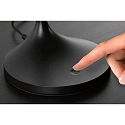 Paulmann Bordlampe MEJAN justerbar, med touch-dæmper, sort mat dæmpbar