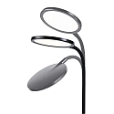 Paulmann Bordlampe MEJAN justerbar, med touch-dæmper, sort mat dæmpbar