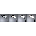 Paulmann Bordlampe MEJAN justerbar, med touch-dæmper, sort mat dæmpbar