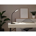 Paulmann Bordlampe MEJAN justerbar, med touch-dæmper, sort mat dæmpbar