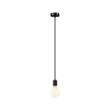 Paulmann pendant luminaire NEORDIC TILLA 1 flame E27 IP20, black dimmable