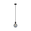 Paulmann pendant luminaire NEORDIC TILLA 1 flame E27 IP20, black dimmable
