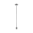 pendant luminaire NEORDIC TILLA 1 flame E27 IP20, aluminium dimmable
