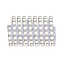 Paulmann LED Strip MAXLED 500 ZigBee styrbar sølv
