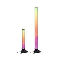 Paulmann light bar BASE set of 2, vertacal, black