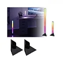 Paulmann light bar BASE set of 2, vertacal, black
