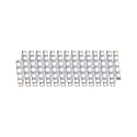 light strip system MAXLED 500 ZIGBEE RGBW PROTECT COVER set of 1, RGBW, ZigBee controllable silver