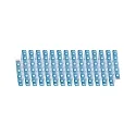 light strip system MAXLED 500 ZIGBEE RGBW PROTECT COVER set of 1, RGBW, ZigBee controllable silver