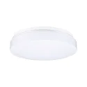 Paulmann Væg- og Loftlampe HOMESPA AXIN LED rund E27 IP44, hvid dæmpbar